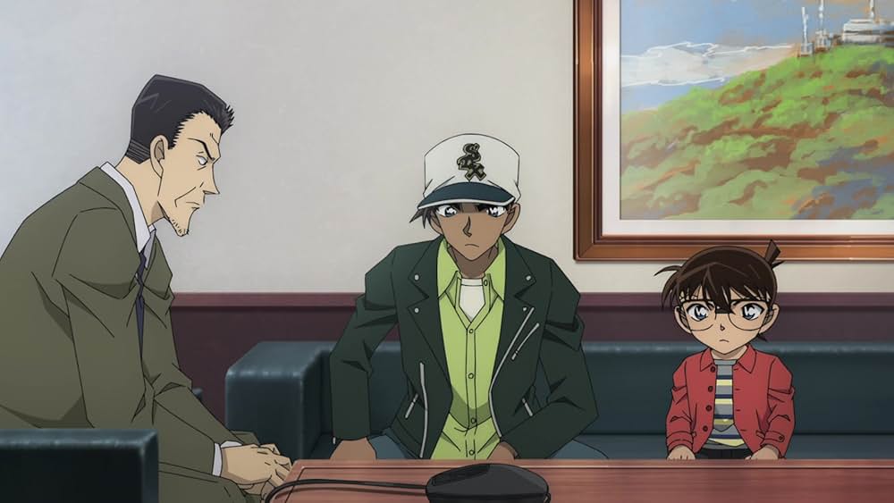 名探偵コナン 100万ドルの五稜星（みちしるべ）の画像