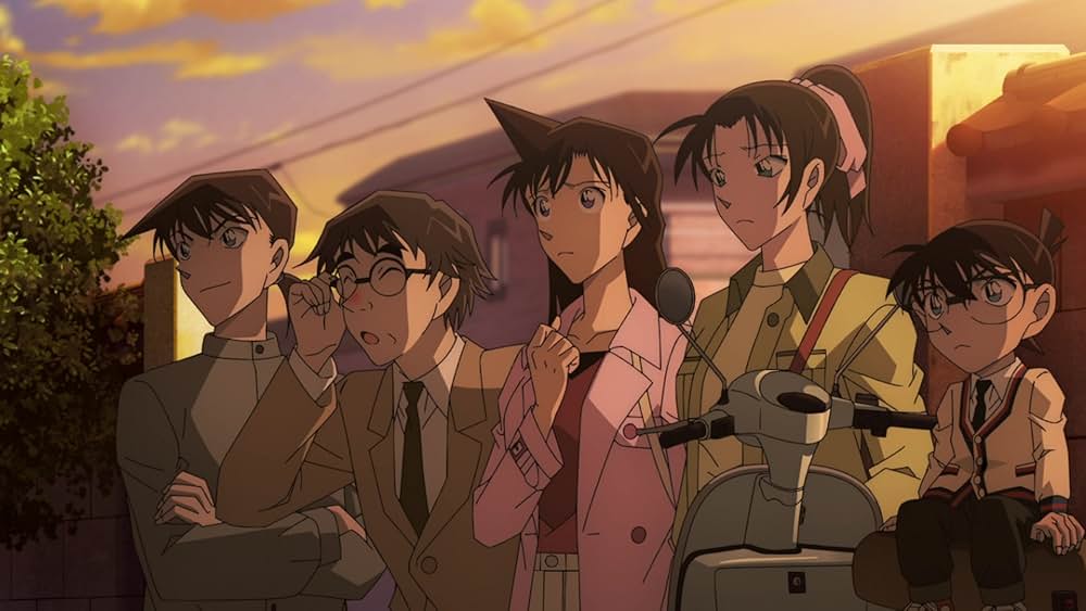 名探偵コナン 100万ドルの五稜星（みちしるべ）の画像