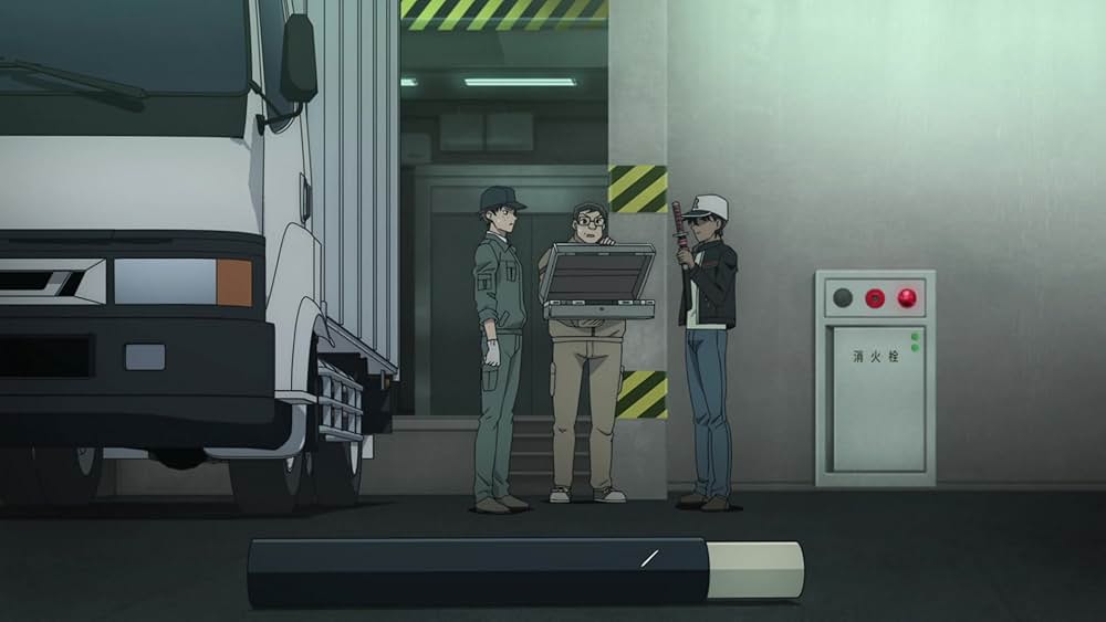 名探偵コナン 100万ドルの五稜星（みちしるべ）の画像