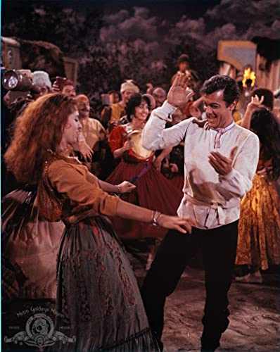 「隊長ブーリバ」トニー・カーティスの画像