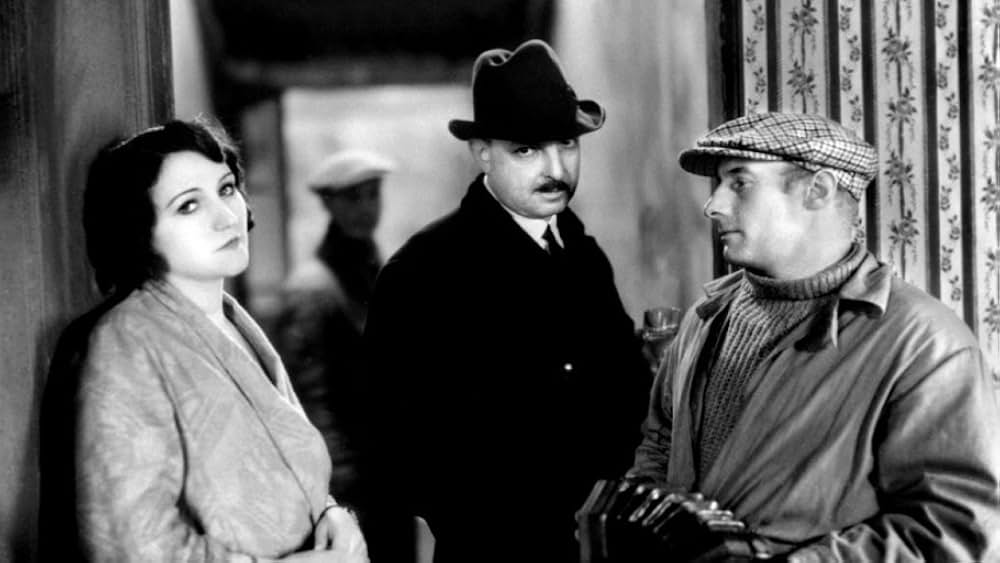 十字路の夜の画像