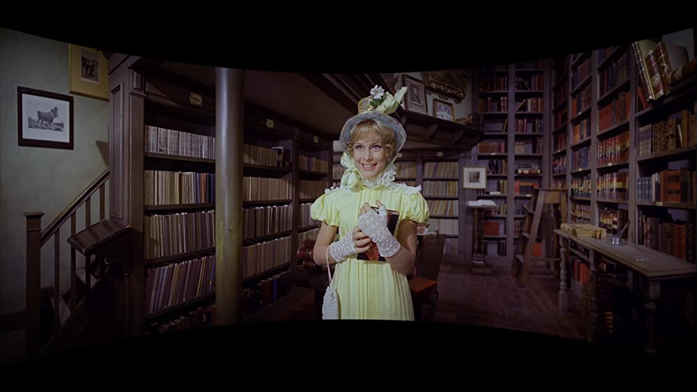 「不思議な世界の物語」バーバラ・イーデンの画像