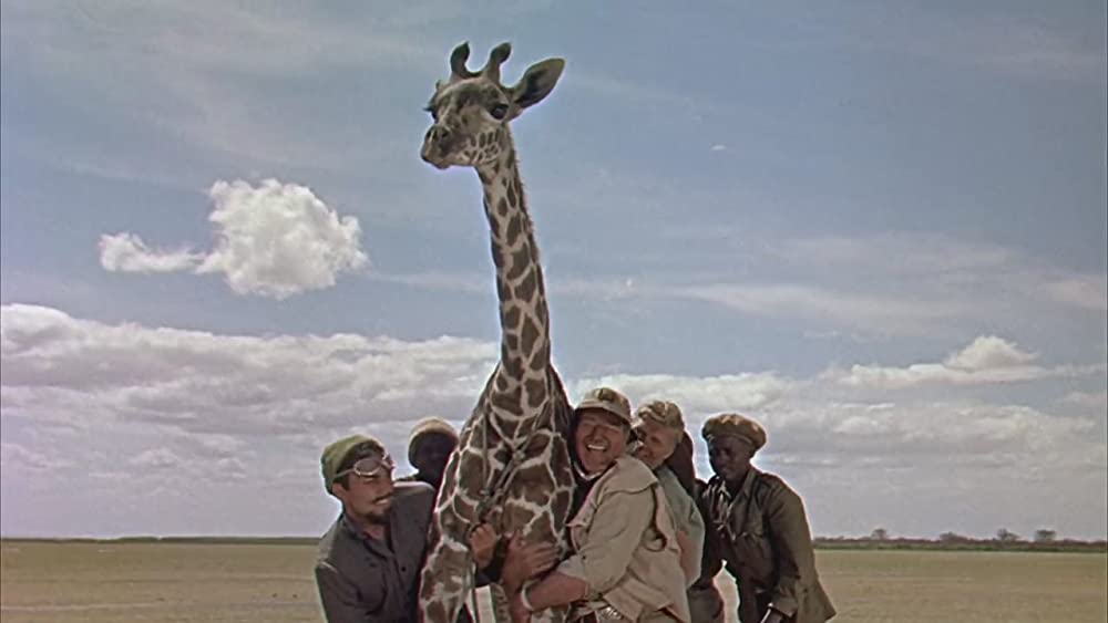 「ハタリ！」ジョン・ウェイン & Valentin de Vargas & ハーディ・クリューガーの画像