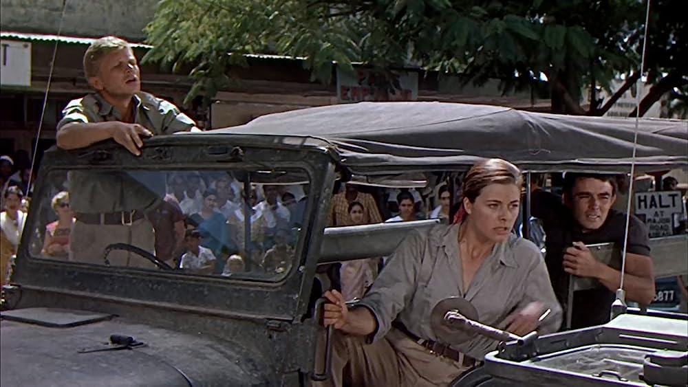 「ハタリ！」ジェラール・ブラン & Michèle Girardon & ハーディ・クリューガーの画像