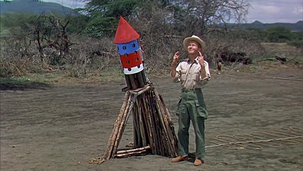 「ハタリ！」レッド・バトンズの画像