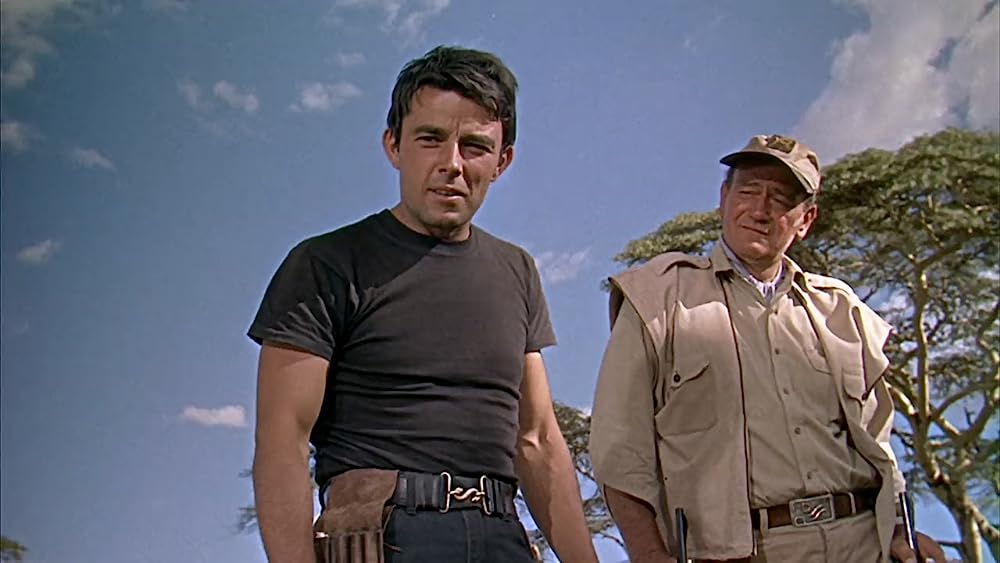 「ハタリ！」ジョン・ウェイン & ジェラール・ブランの画像