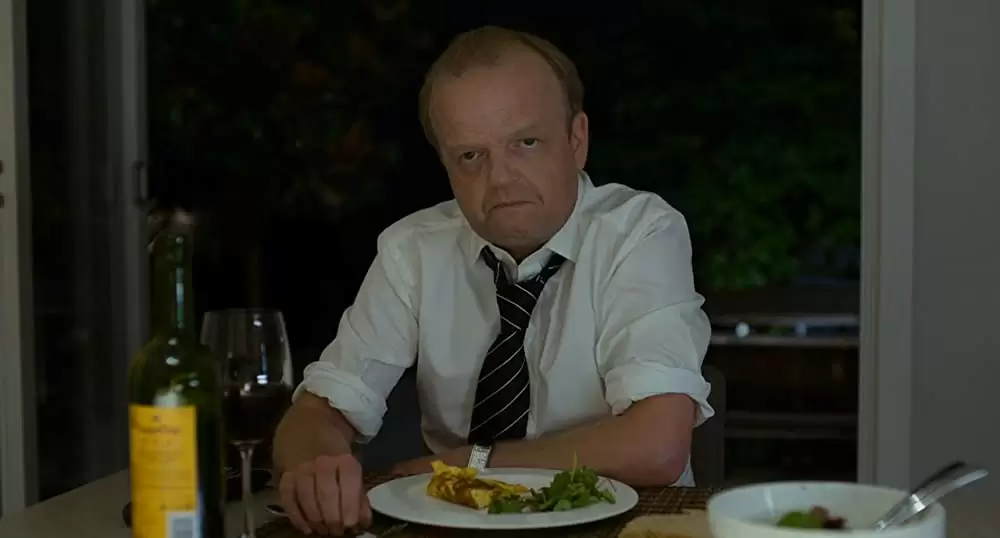 「ハッピーエンド」トビー・ジョーンズの画像