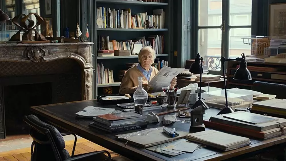 「ハッピーエンド」ジャン＝ルイ・トランティニャンの画像