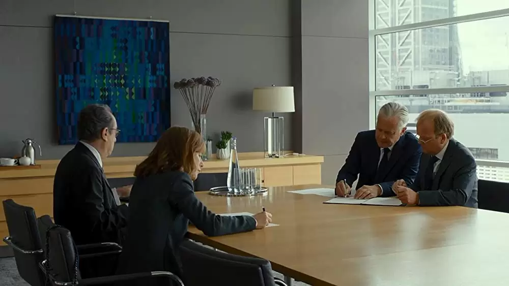 「ハッピーエンド」イザベル・ユペール & トビー・ジョーンズの画像