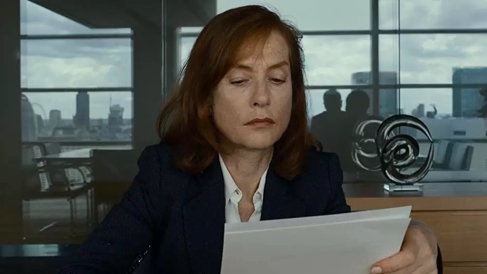 「ハッピーエンド」イザベル・ユペールの画像