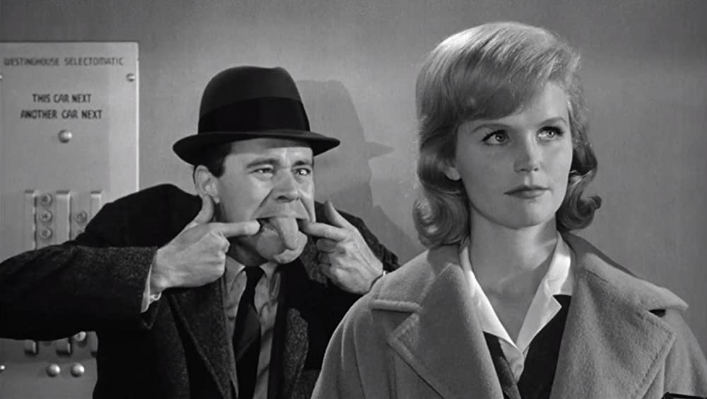 「酒とバラの日々」ジャック・レモン & リー・レミックの画像