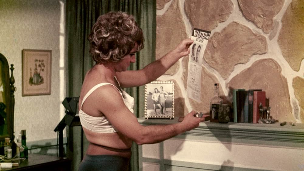 女装ドロ マーサおばさん、ただいま手配中の画像