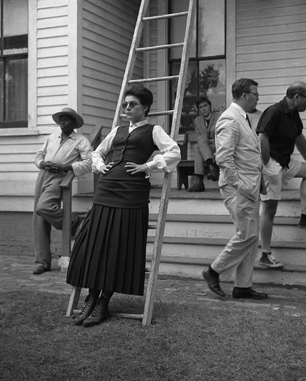 「奇跡の人」アン・バンクロフトの画像