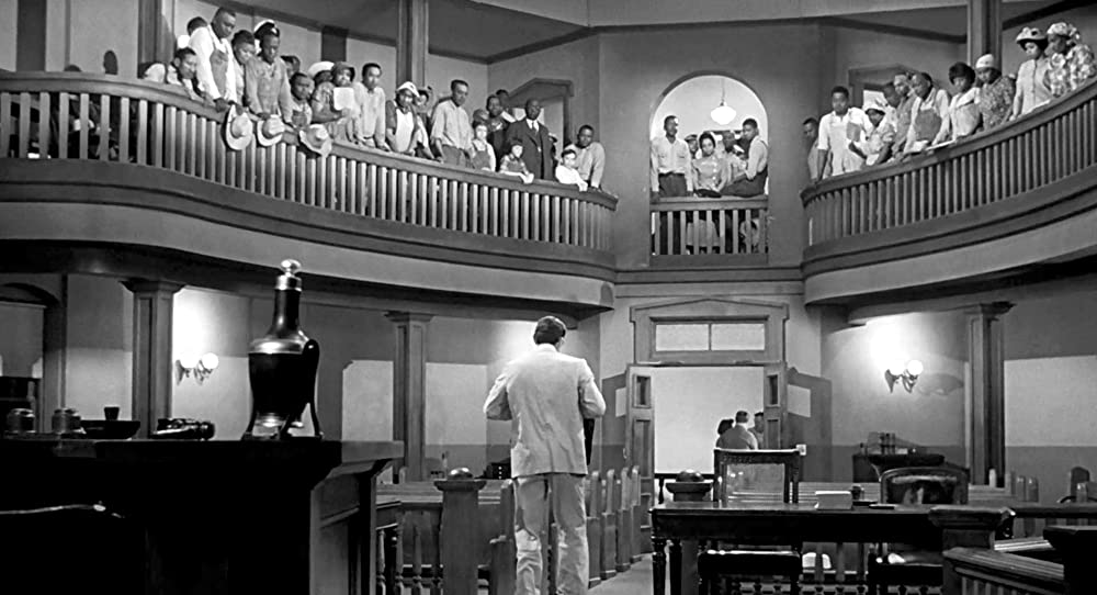 「アラバマ物語」グレゴリー・ペック & メアリー・バダム & フィリップ・アルフォード & ジョン・メグナ & ビル・ウォーカーの画像