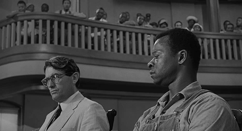 「アラバマ物語」グレゴリー・ペック & ブロック・ピータースの画像