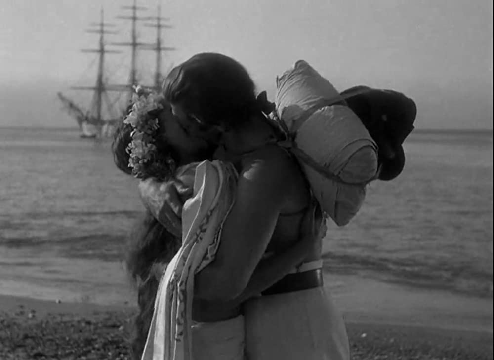 「戦艦バウンティ号の叛乱」クラーク・ゲーブル & マモ・クラークの画像