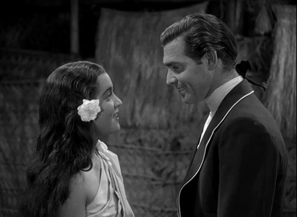 「戦艦バウンティ号の叛乱」クラーク・ゲーブル & マモ・クラークの画像