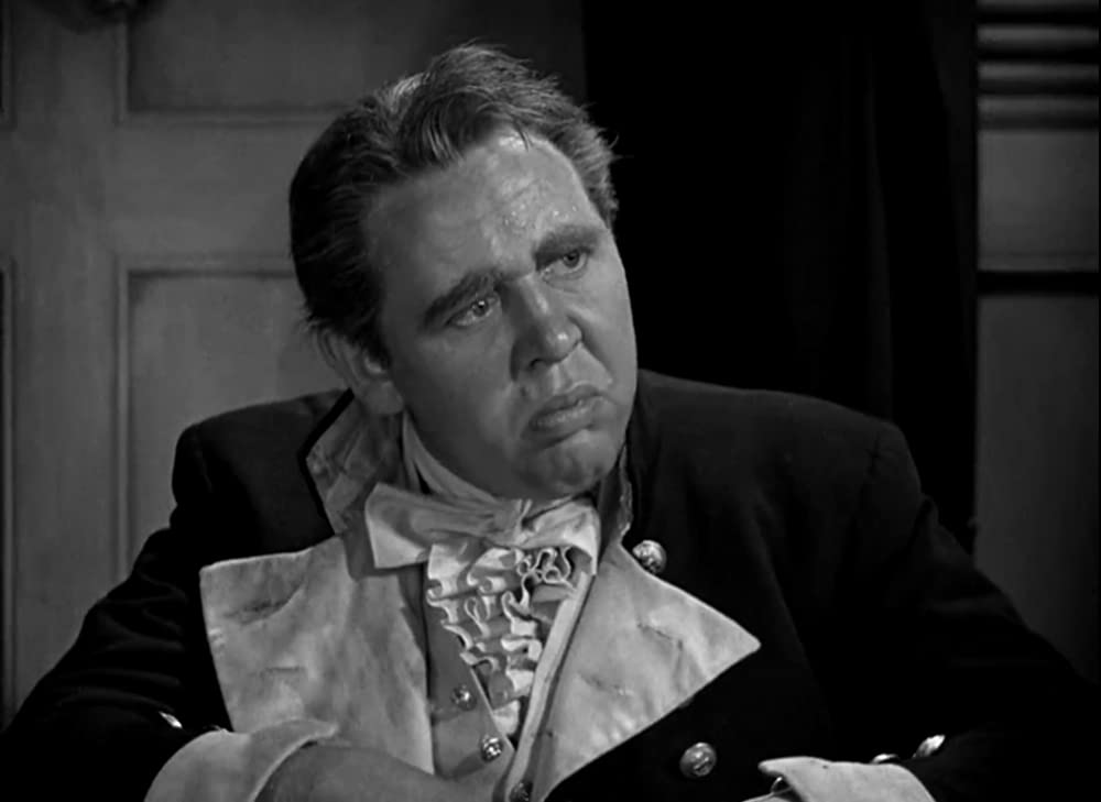 「戦艦バウンティ号の叛乱」チャールズ・ロートンの画像