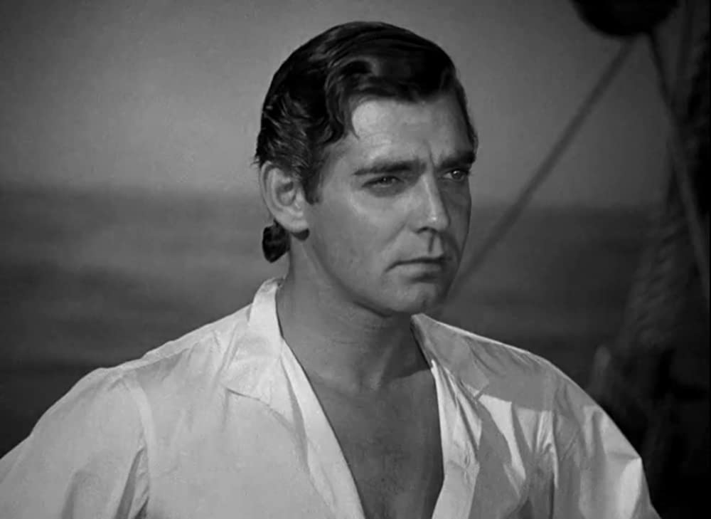 「戦艦バウンティ号の叛乱」クラーク・ゲーブルの画像