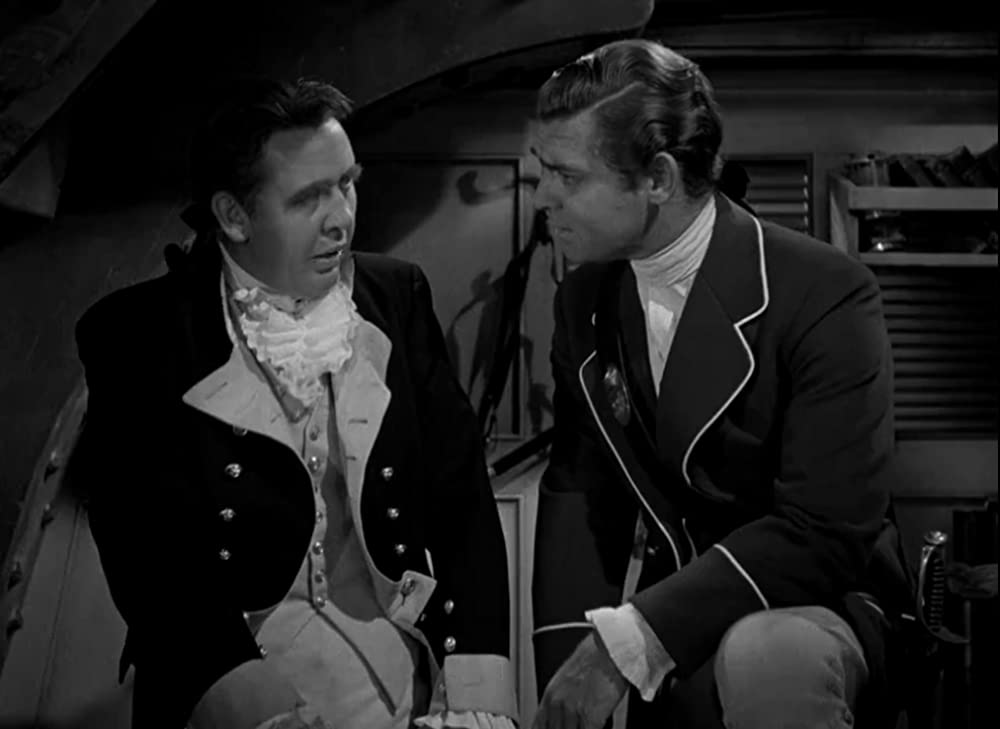 「戦艦バウンティ号の叛乱」クラーク・ゲーブル & チャールズ・ロートンの画像