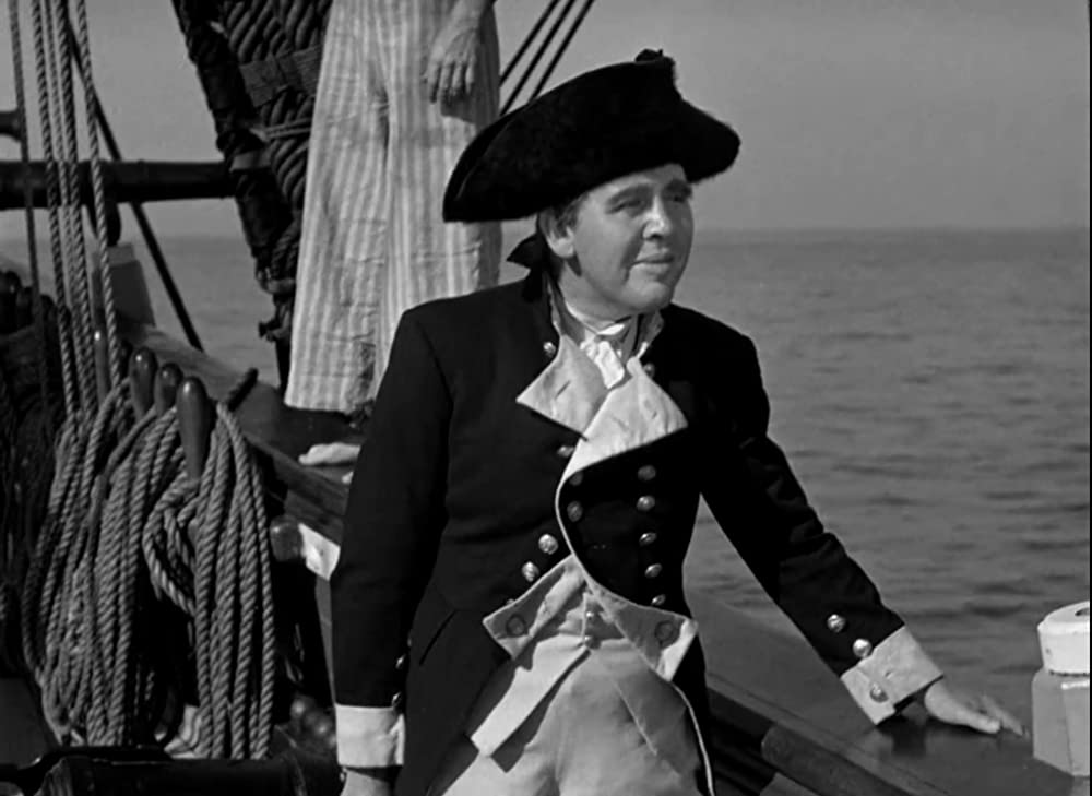 「戦艦バウンティ号の叛乱」チャールズ・ロートンの画像