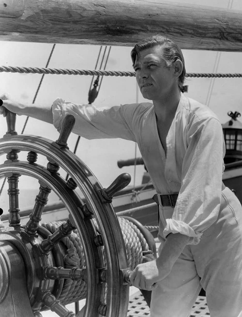 「戦艦バウンティ号の叛乱」クラーク・ゲーブルの画像