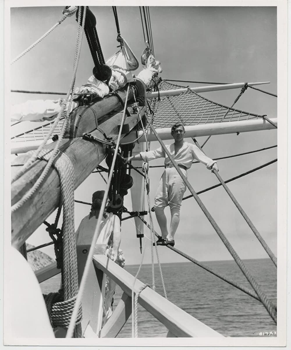 「戦艦バウンティ号の叛乱」クラーク・ゲーブルの画像