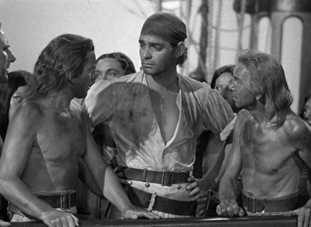 「戦艦バウンティ号の叛乱」クラーク・ゲーブルの画像