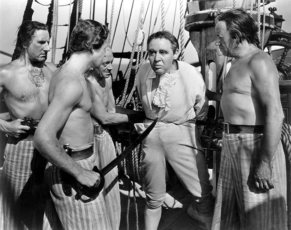 「戦艦バウンティ号の叛乱」チャールズ・ロートンの画像