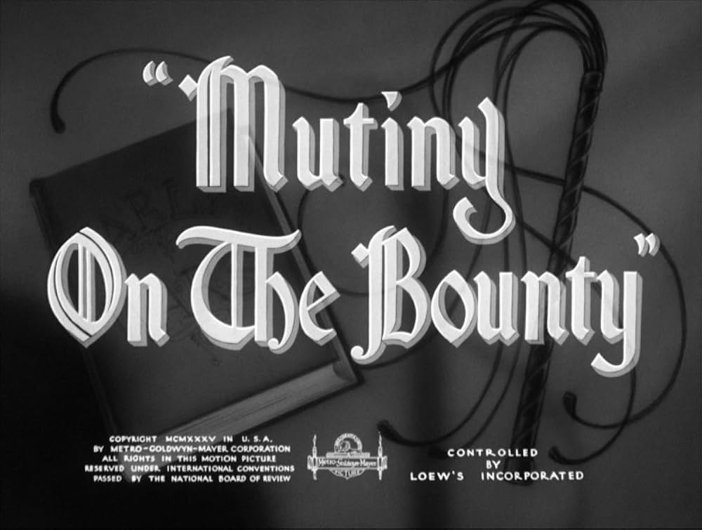 「戦艦バウンティ号の叛乱」の画像