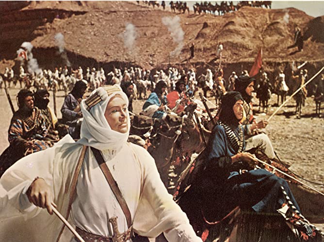 「アラビアのロレンス」デビッド・リーン & ピーター・オトゥールの画像