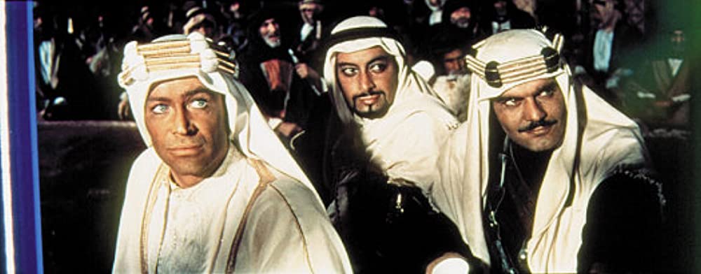 「アラビアのロレンス」ピーター・オトゥール & オマー・シャリフ & Gamil Ratibの画像