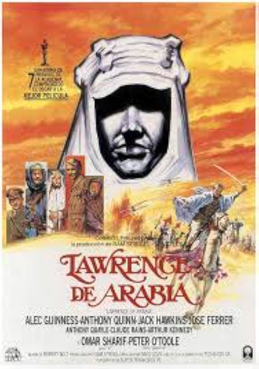 アラビアのロレンスの画像
