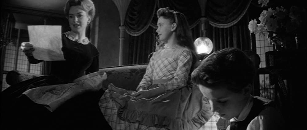 「回転」デボラ・カー & パメラ・フランクリン & Martin Stephensの画像