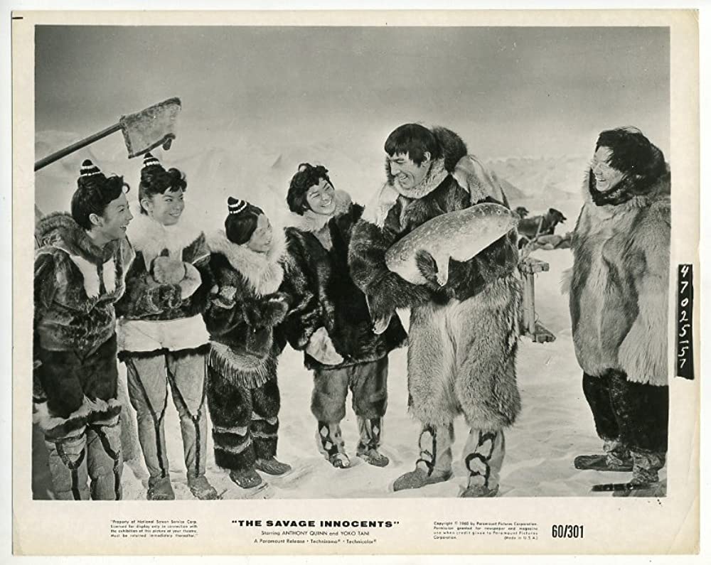 「バレン」アンソニー・クインの画像