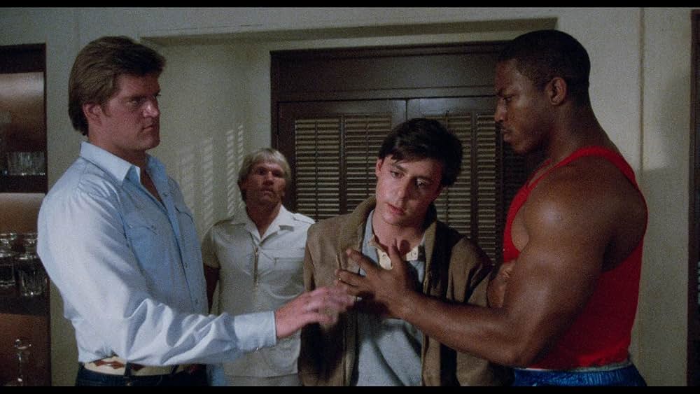 ブルー・シティ／非情の街の画像