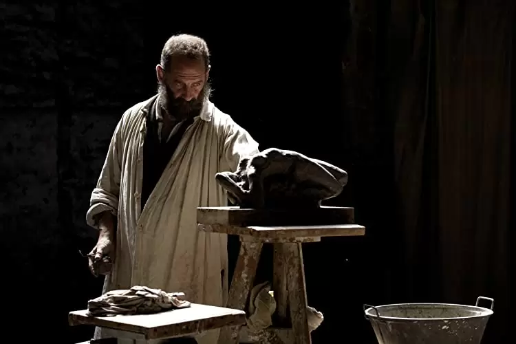 「ロダン カミーユと永遠のアトリエ」バンサン・ランドンの画像