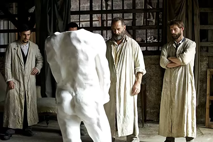 「ロダン カミーユと永遠のアトリエ」バンサン・ランドンの画像