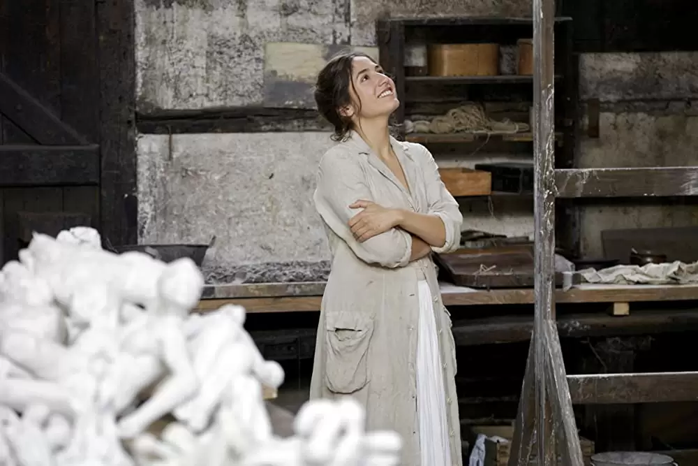 「ロダン カミーユと永遠のアトリエ」Izïa Higelinの画像