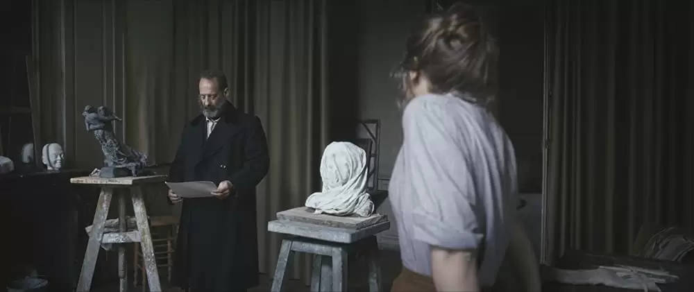 「ロダン カミーユと永遠のアトリエ」バンサン・ランドン & Izïa Higelinの画像