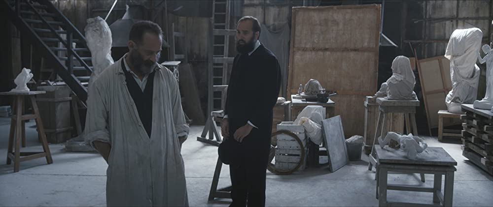 ロダン カミーユと永遠のアトリエの画像