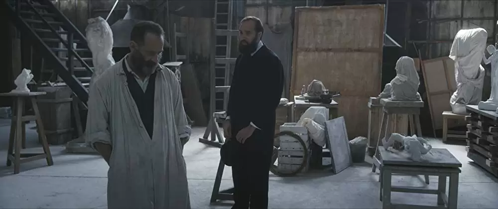 「ロダン カミーユと永遠のアトリエ」バンサン・ランドンの画像