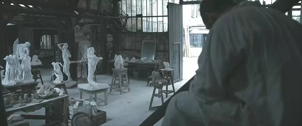 「ロダン カミーユと永遠のアトリエ」バンサン・ランドンの画像