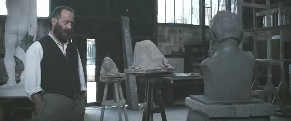 「ロダン カミーユと永遠のアトリエ」バンサン・ランドンの画像