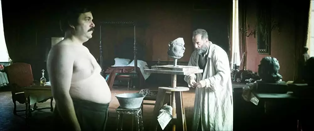 「ロダン カミーユと永遠のアトリエ」バンサン・ランドンの画像