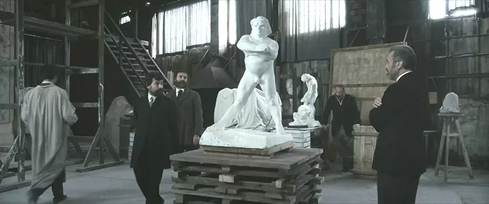 「ロダン カミーユと永遠のアトリエ」バンサン・ランドンの画像