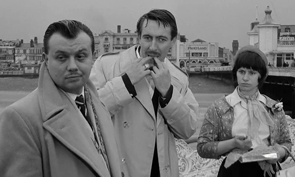 「蜜の味」ロバート・スティーブンス & リタ・トゥシンハムの画像