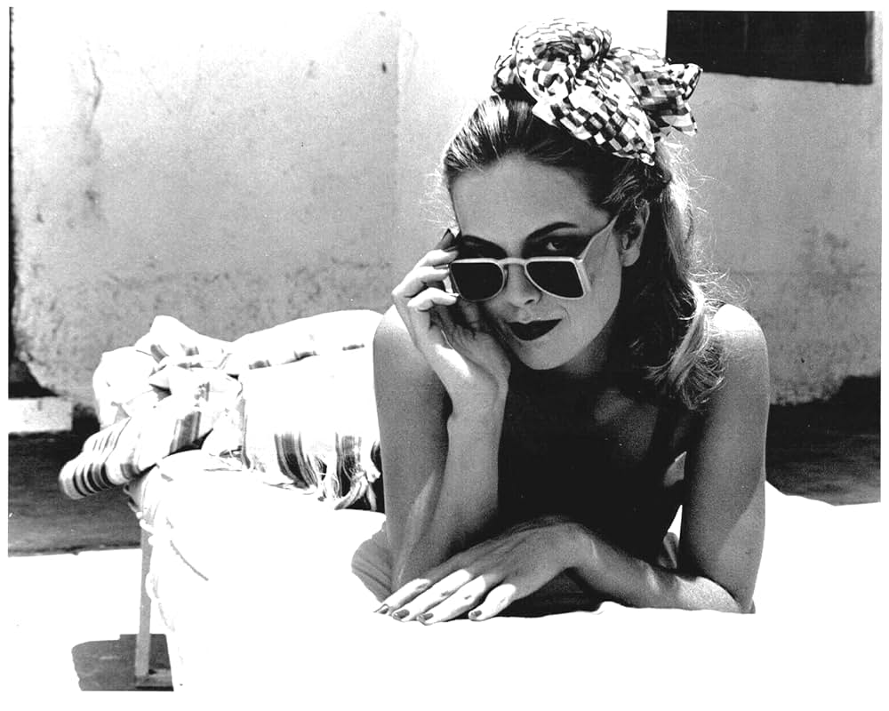 白い炎の女の画像