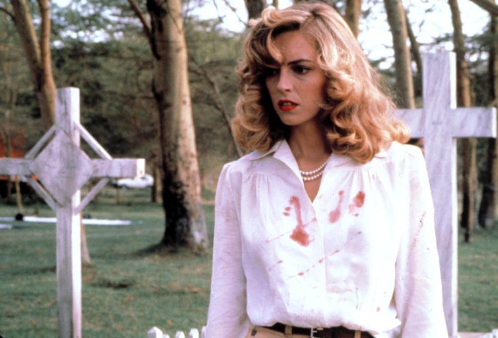 白い炎の女の画像