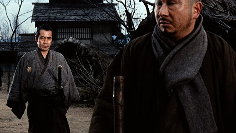 座頭市と用心棒の画像